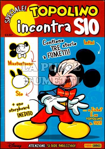 PIU DISNEY #    63 - TOPOLINO INCONTRA SIO